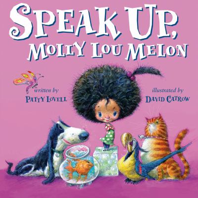 Speak up, Molly Lou Melon  cover image cdn