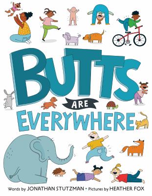 Butts are everywhere  cover image cdn