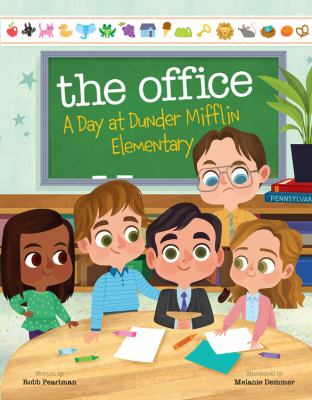 The office : a Day at Dunder Mifflin Elementary  cover image cdn