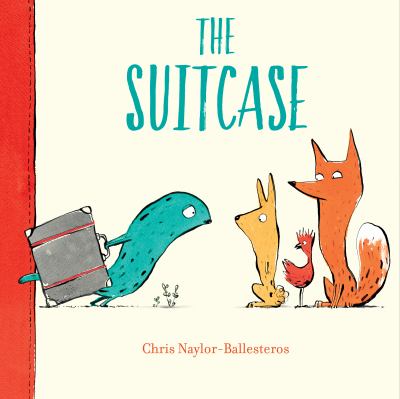 The suitcase cover image