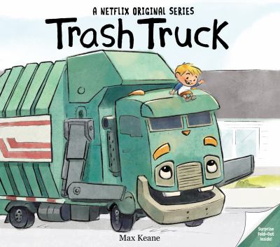 Trash truck  cover image cdn