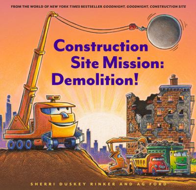Construction site mission : demolition  cover image cdn