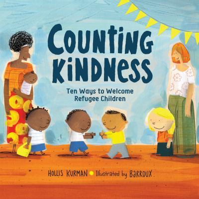 Counting kindness : ten ways to welcome refugee children  cover image cdn