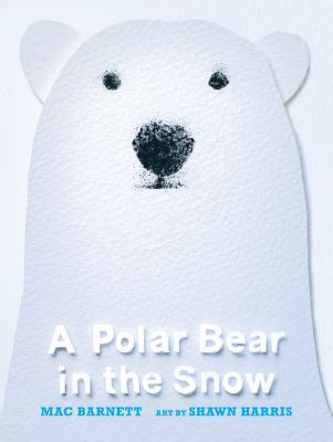 A polar bear in the snow  cover image cdn