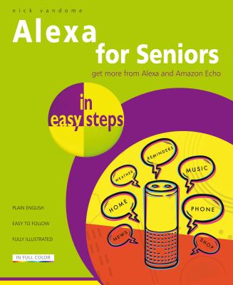 Alexa for seniors in easy steps  cover image cdn