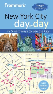 Frommer's New York City day by day cover image cdn
