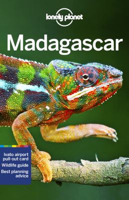 Lonely Planet. Madagascar cover image cdn