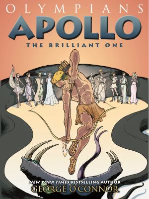 Olympians. 8, Apollo, the brilliant one cover image