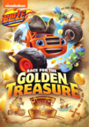 Blaze and the monster machines. Race for the golden treasure cover image cdn