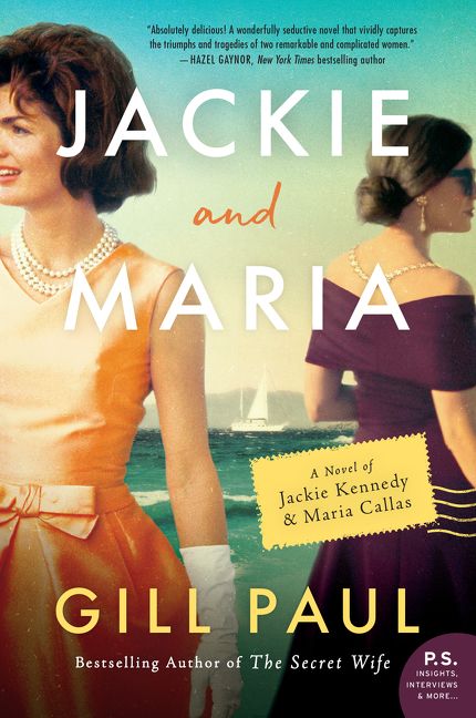 Jackie and Maria a novel of Jackie Kennedy & Maria Callas cover image cdn