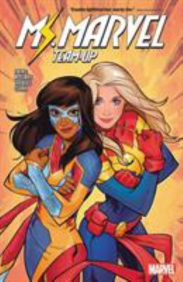 Ms. Marvel team-up  cover image cdn