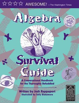 Algebra survival guide a conversational handbook for the thoroughly befuddled cover image cdn