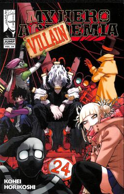 My hero academia. 24, All it takes is one bad day  cover image cdn