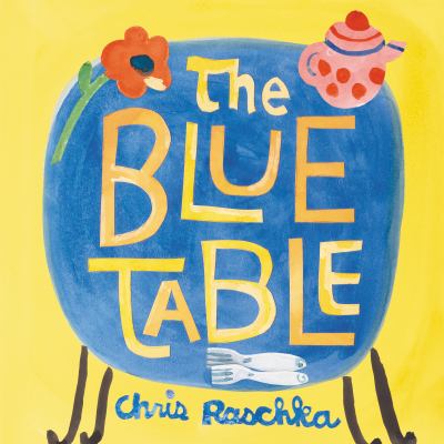 The blue table cover image