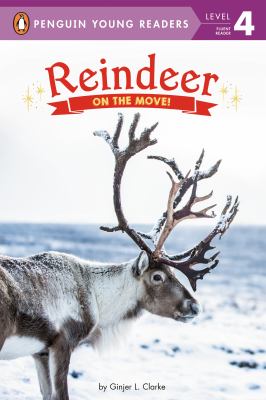 Reindeer : on the move!  cover image cdn