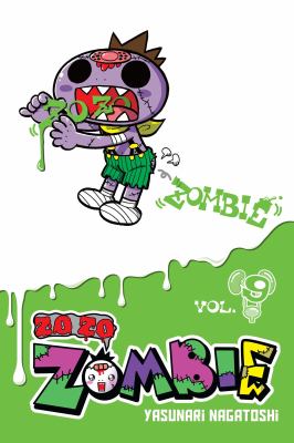 Zo zo zombie. Vol. 9  cover image cdn