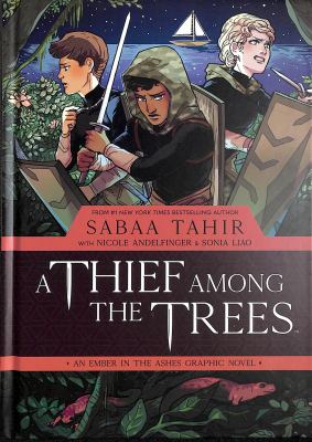 An ember in the ashes. A thief among the trees  cover image cdn