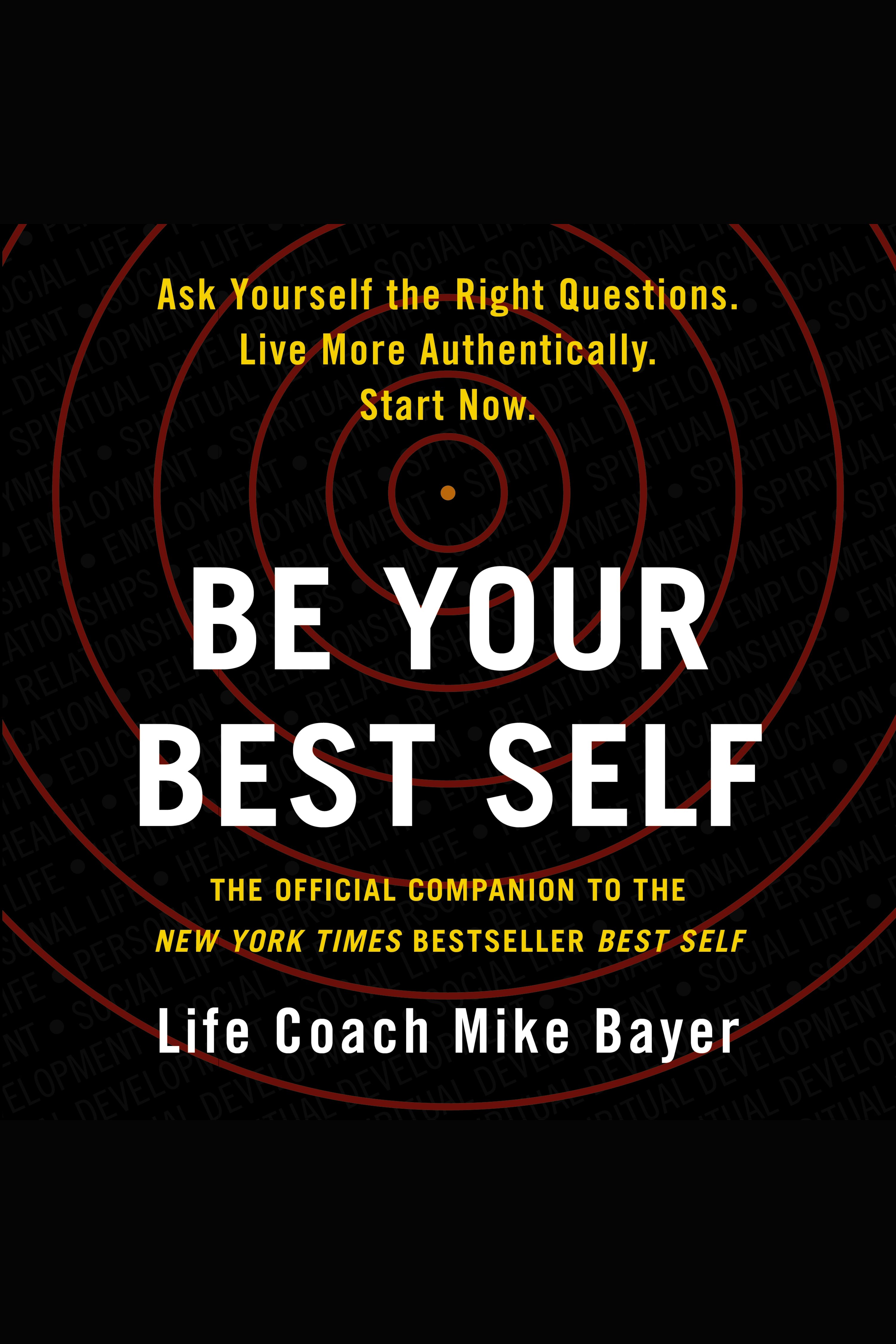 Be your best self the official companion to the New York Times bestseller best self cover image cdn