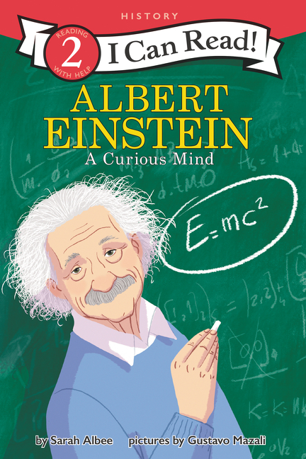 Albert Einstein a curious mind cover image cdn