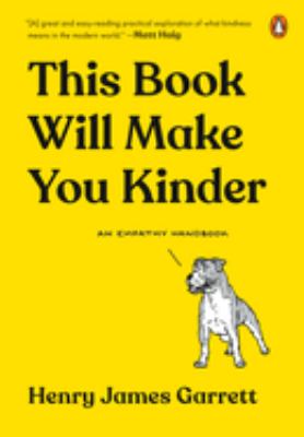 This book will make you kinder : an empathy handbook  cover image cdn