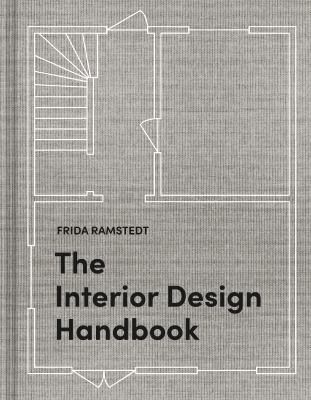 The interior design handbook : furnish, decorate, and style your space  cover image cdn