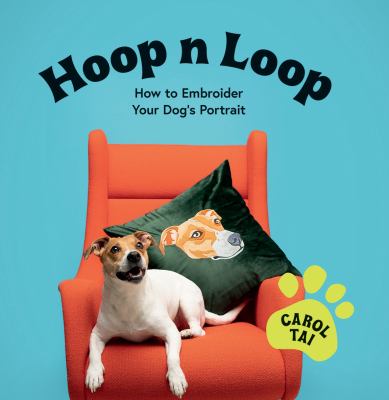 Hoop n loop : how to embroider your pet dog's portrait  cover image cdn