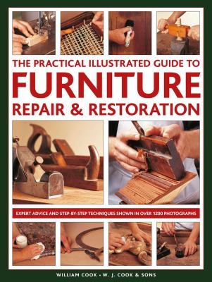 The practical illustrated guide to furniture repair & restoration  cover image cdn