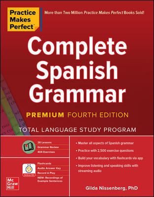 Complete Spanish Grammar  cover image cdn