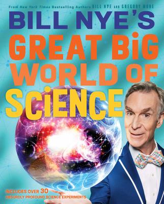 Bill Nye's great big world of science  cover image cdn