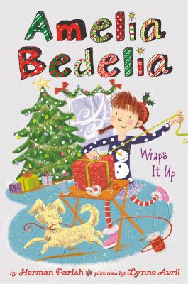 Amelia Bedelia wraps it up  cover image cdn