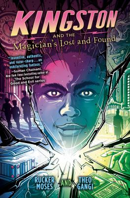 Kingston and the magician's lost and found cover image
