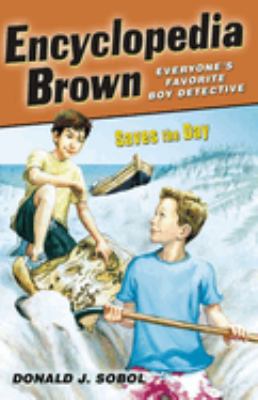 Encyclopedia Brown saves the day  cover image cdn