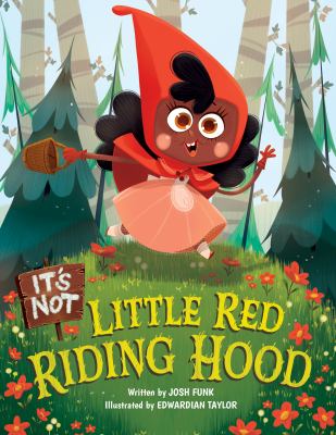 It's not Little Red Riding Hood  cover image cdn