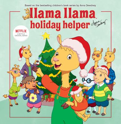 Llama Llama holiday helper  cover image cdn