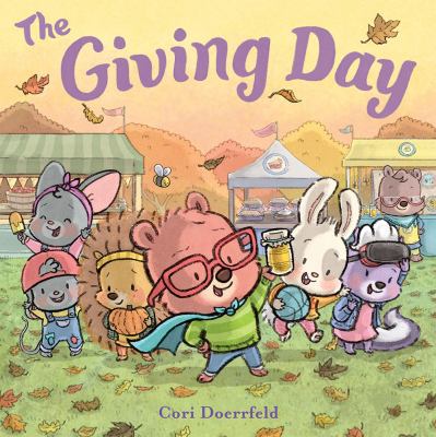 The giving day : a Cubby Hill tale  cover image cdn