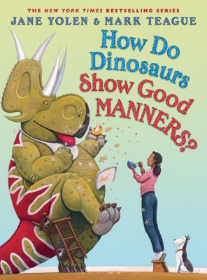 How do dinosaurs show good manners?  cover image cdn