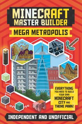 Minecraft master builder. Mega metropolis  cover image cdn