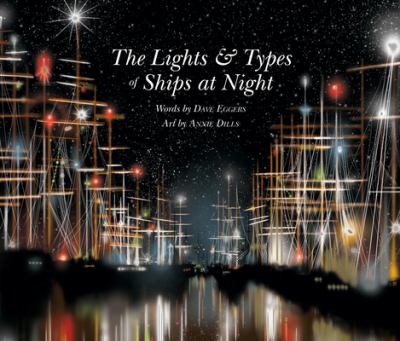 The lights & types of ships at night  cover image cdn