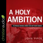 A holy ambition cover image cdn