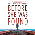 Before she was found cover image cdn
