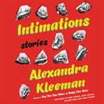 Intimations : stories cover image cdn