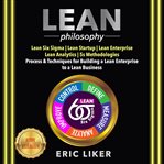 Lean philosophy. Lean Six Sigma  cover image cdn