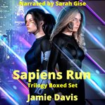 Sapiens run trilogy boxed set: a dystopian cyber thriller series cover image cdn