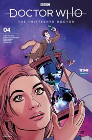 Doctor who: the thirteenth doctor year two. Issue 4 cover image cdn