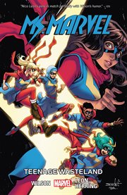 Ms. marvel. Volume 9, issue 25-30 cover image cdn
