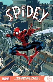 Spidey: freshman year. Issue 1-12 cover image cdn