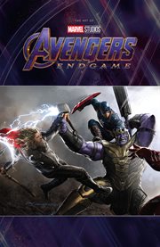 The art of marvel studios: avengers endgame cover image cdn