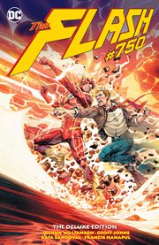 The Flash : rebirth deluxe edition. Issue 750 cover image cdn