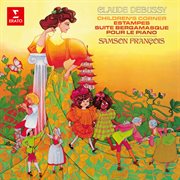 Debussy: children's corner, estampes & suite bergamasque cover image cdn