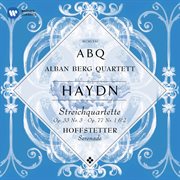 Haydn: string quartets, op. 33 no. 3 "the bird", op. 77 nos. 1 & 2 cover image cdn
